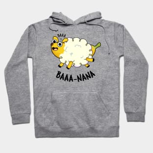 Baa-nana Funny Banana Puns Hoodie